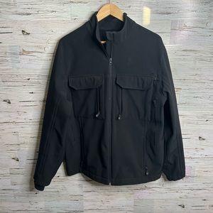 LULULEMON ATHLETICA | black SILVERSCENT MEN'S JACKET medium